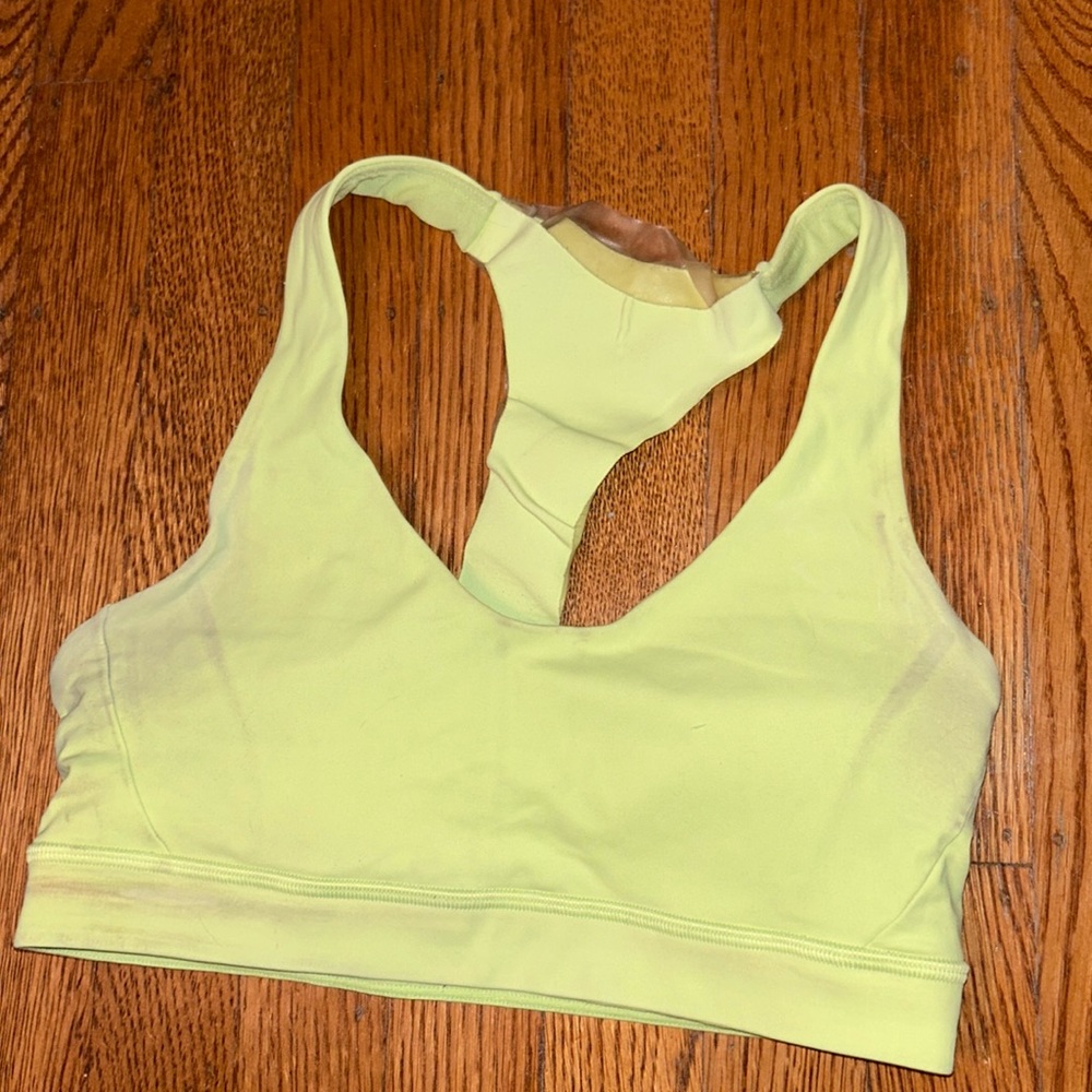 Lulu lemon sports bra